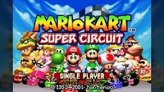 Sky Garden - Mario Kart: Super Circuit
