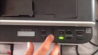 Impresora Multifuncional Brother DCP-1617NW Toner Reset (Anuncio Toner Agotado)