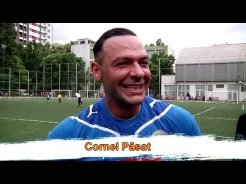 CORNEL PĂSAT - Naționala de Fotbal a Artiștilor