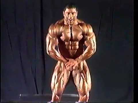 Constantino Galeazzo ITA, NABBA Universe 2002