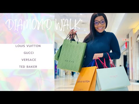 VLOG | Shopping in Sandton Diamond Walk | Luxury Unboxing | 