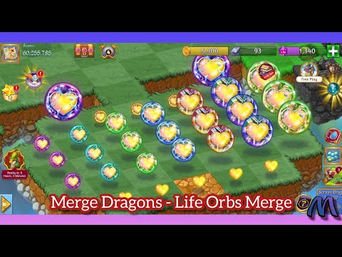 Merge Dragons Life Orbs