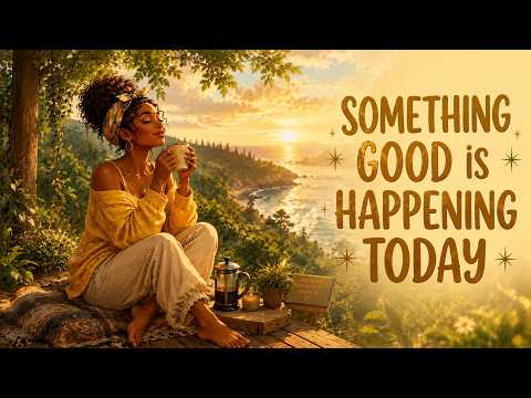 Choose Peace & Embrace This Morning | Grounding Affirmations & Relaxing Vibe