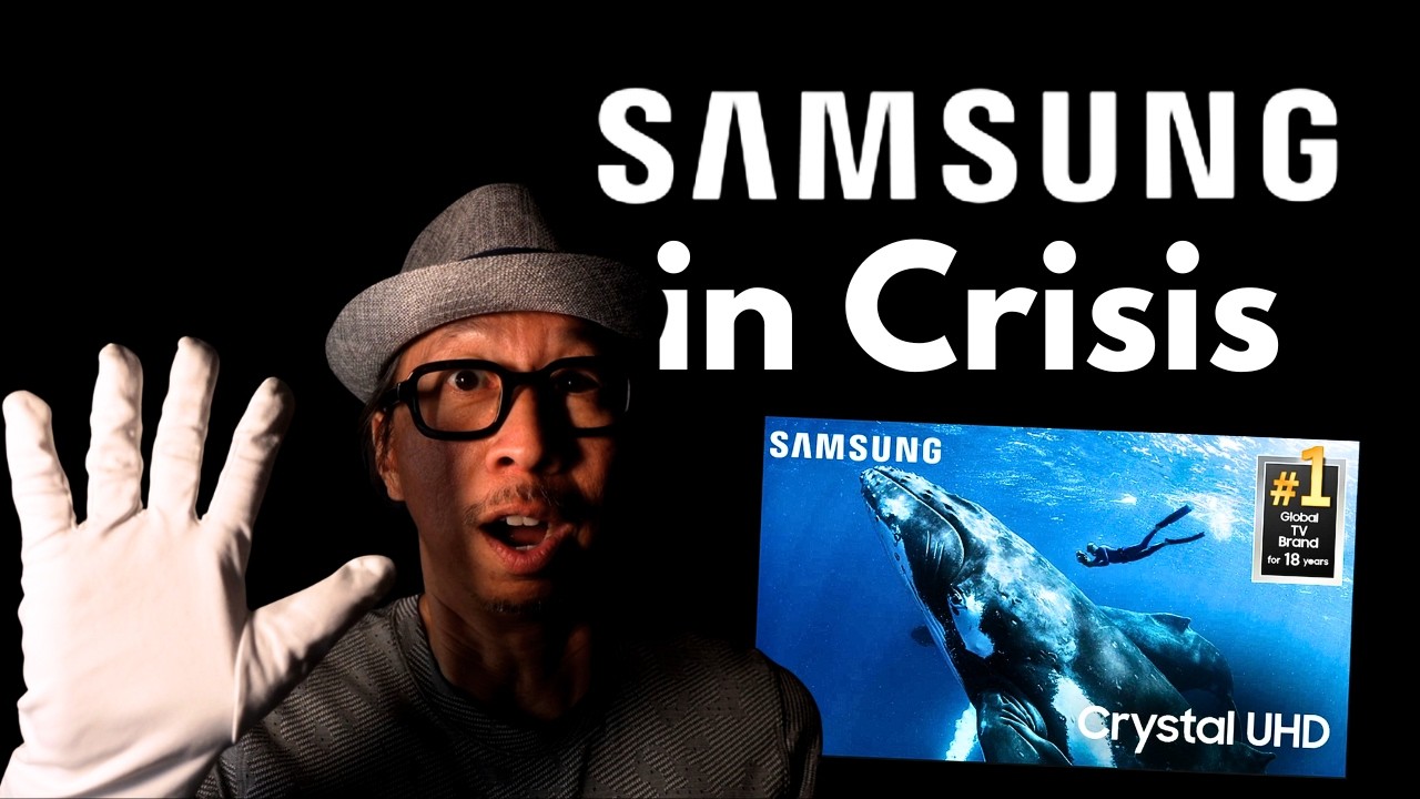 CRISIS Samsung's Future TVs NOT what you think!