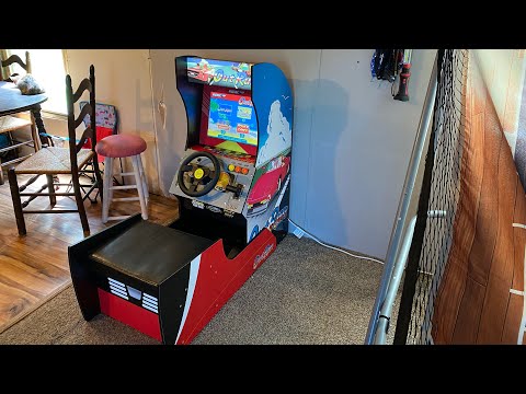 Arcade one up out run Outrun Game machine review 1 up