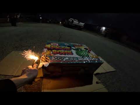 HAPPY NEW YEARS 2024 🎉 PIGGY BOMB 🐷💣 300