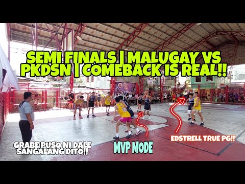 YODOCS 2DL Midget Div. | SEMIFINALS | PKDSN VS MALUGAY | OVERTIME!!
