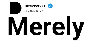 Merely Synonyms | Thesaurus | Similar words 