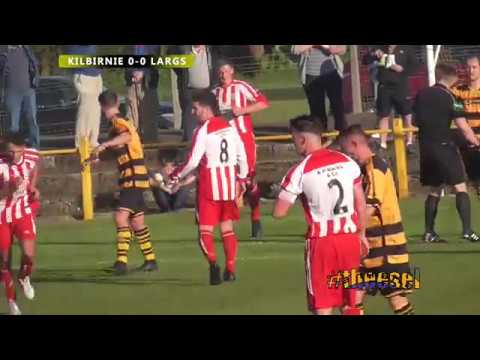 Kilbirnie Ladeside 0-0 Largs Thistle (2-4 on penalties), Ayrshire Cup SEMI-FINAL 23rd May 2018