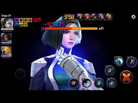 WBU Ebony Maw Stage 29 - T3 Luna Snow with No CTP