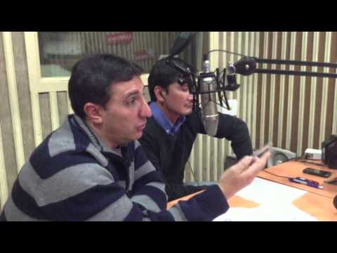 Javier Grbec en Dimensión Deportiva