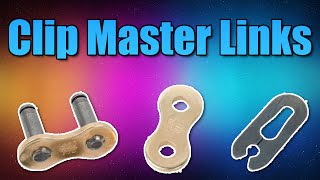 How to install a motorcycle clip master link chain properly
