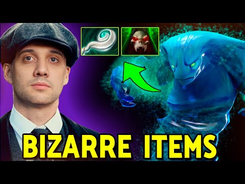 Arteezy SHOCKED by the Most Bizarre Morphling build EVER!