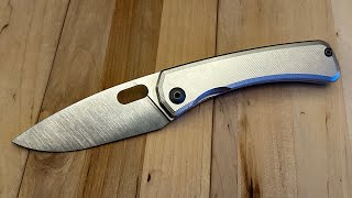 Unboxing - SPK Knives Lamia Hand Ground K390 from The Maker’s Syndicate 2023
