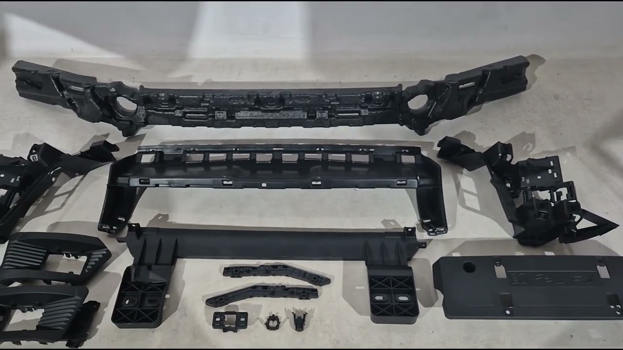 Mercedes GLS X167 2019- рр. Комплект рестайлінгу в GLS450 2025 року Video 2