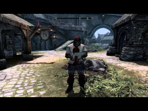 Inconsequential NPCs Town Crier Announcement 3 and New Crier Outfit