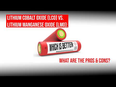 Understanding Lithium-Ion Batteries: LCO vs LMO  |  LCO vs LMO – Which Battery Would You Choose?