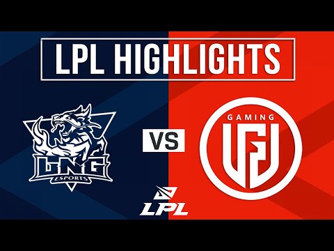 LNG vs LGD Highlights ALL GAMES | LPL 2025 Split 3 | LNG Esports vs LGD Gaming