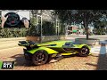 Lamborghini V12 Vision GT [Add-On / FiveM | Tuning] 4