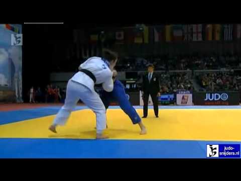 Judo 2013 Grand Prix Dusseldorf: Roberge (CAN) - Steenhuis (NED) [-78kg]