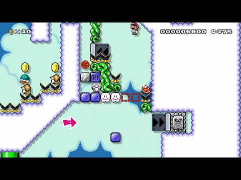 What Would I Want? Sky - SMM2 clear vid