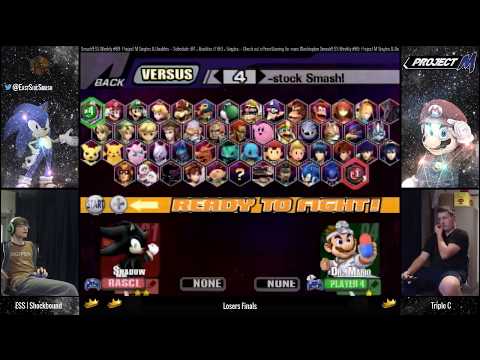 ESS Weekly #90: ESS | Shockbound (Shadow) vs UW | Triple C (Doc) - Losers Finals - Legacy XP