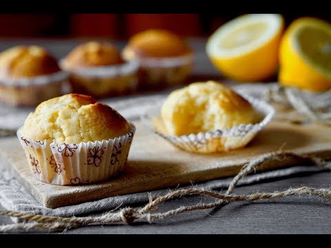 Muffin al Limone
