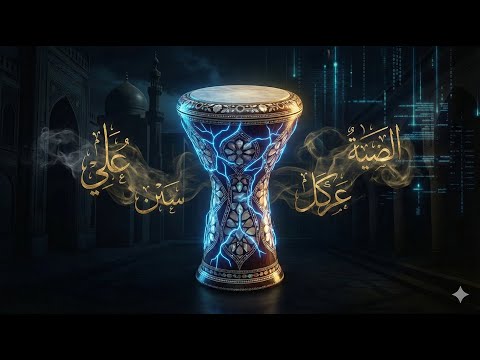 AI Composed this Arabic Song & I Played Darbuka! 🤖🥁