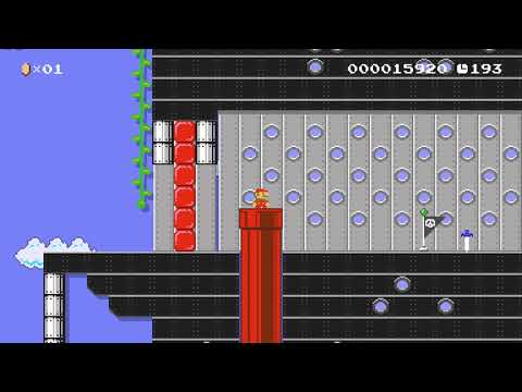 Ganon's Tower by Gojisaurex 🍄 Super Mario Maker 2 ✹Switch✹ #aql