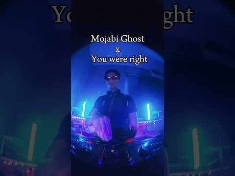 Mojabi Ghost x You were right (Juan Diego Viteri edit)  #mashup #dj #housemusic #mashupremix