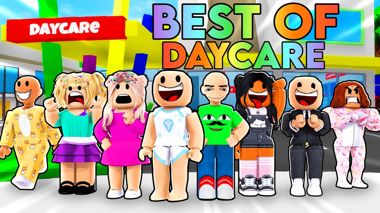 BEST OF DAYCARE! | Roblox | Brookhaven 🏡RP