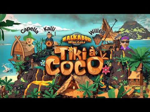 Walkabout Minigolf – Neues Jahr, neue Bahn: Tiki à Coco!