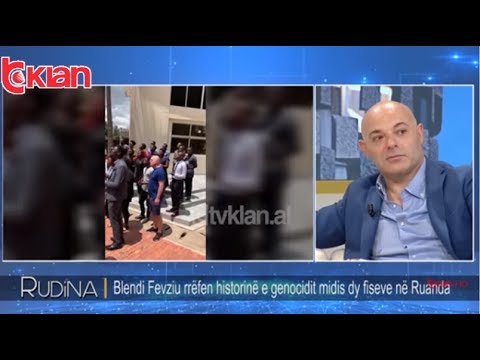 Rudina - Blendi Fevziu rrefen udhetimet e tij ne Panama, Ruanda dhe Senegal! (10 prill 2019)
