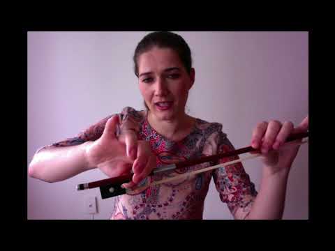 Lectia 2 Vioara - Pozitia corecta a viorii si a arcusului