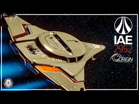 Origin Jumpworks | Star Citizen IAE 2952 Lore Tour
