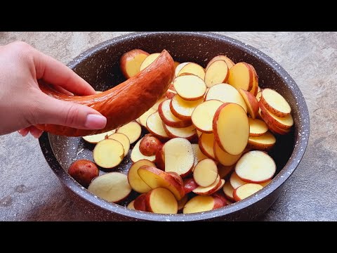 If you've got sausage and potatoes, you need to cook this dinner recipe # 431