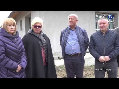 Jurnal MUSCEL TV 13.04.2023 Locuințe pentru persoane defavorizate la Ciofrângeni