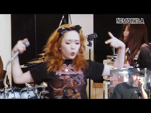 Reaction to Nemophila - Aces High