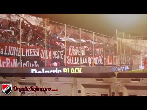 Video de la copa. Newell's 1 - 2 Godoy Cruz. OrgulloRojinegro.com.ar