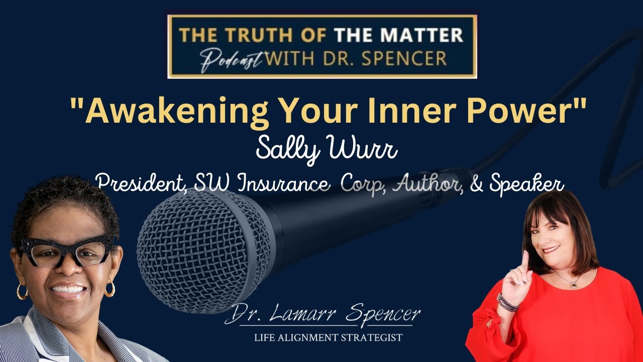 Awakening Your Inner Power With Sally Wurr. Episode #28