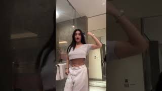 No bra Bouncing Big Boobs No Bra Challenge stepsister#nobra​ #bouncing​ #tiktok​ #tphani