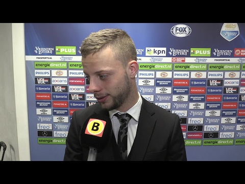 Bart Ramselaar na PSV - sc Heerenveen