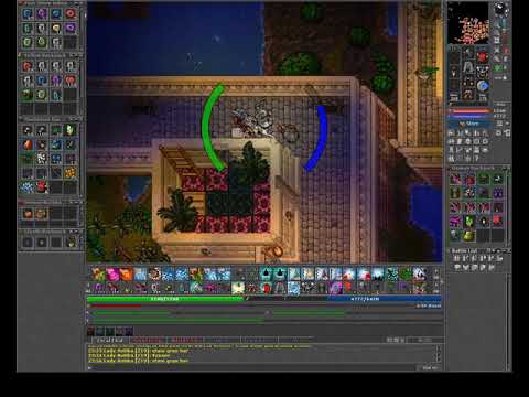 Tibia - Secret Service Quest (TBI) - Mission 1 -  From Thais With Love