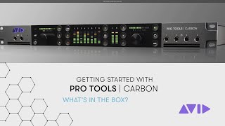 Pro Tools | Carbon製品同梱物とソフトウエア入手方法