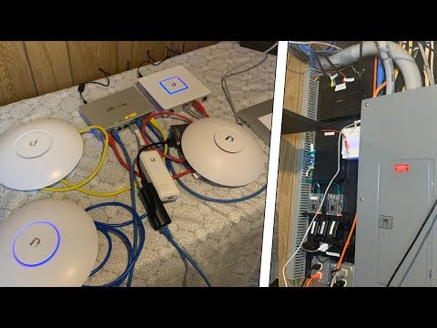 Smart Home Network Upgrade with Ubiquiti UniFi
