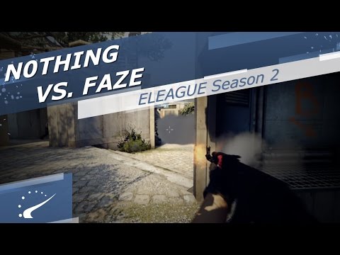 n0thing vs. FaZe - ELEAGUE Season 2