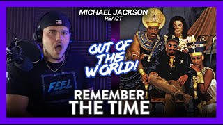 Michael Jackson Reaction Remember The Time (JAW DROPPING MOMENT!) | Dereck Reacts
