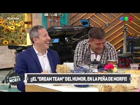 El chiste más picante de Gardinetti - La Peña de Morfi