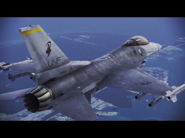 Ace Combat: Infinity - Game Overview