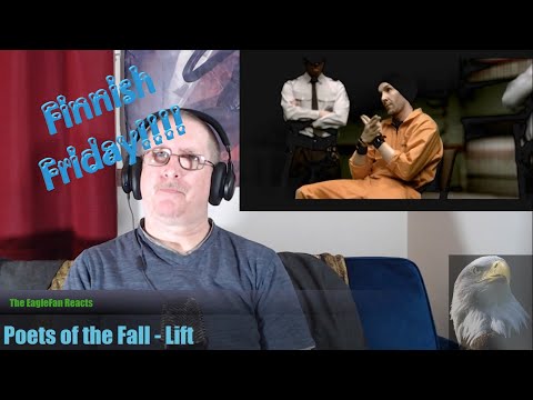 EagleFan Reacts to Lift by Poets of the Fall - Finnish Friday